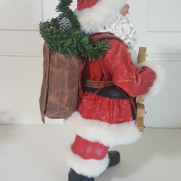 Clothtique  1999 Greeting the Millineum Santa - Picture 7 of 15